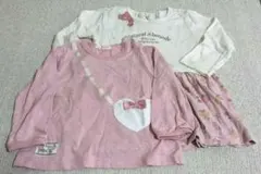 Natural Alamode ベビー　長袖　トップス　女の子