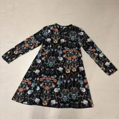 ザラZARA WOMAN 花柄　チュニック