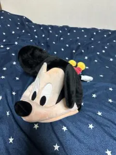 ミッキーマウス ぬいぐるみキャップ
