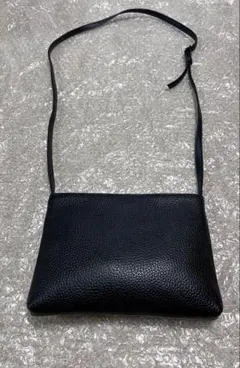 Fot_ small shoulder bagレザー ショルダーバッグ ブラック - メルカリ