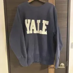 ビンテージ 90年代USA製チャンピオン リバースウィーブ スウェット YALE