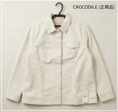 CROCODILE デニムジャケット アイボリーのサムネイル