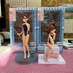 とある科学の超電磁砲　御坂美琴　タンキニ水着フィギュア　電撃大王　限定 Amazon.co.jp: とある科学の超電磁砲御坂美琴タンキニ水着
