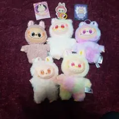 ラブブ　ラフフセット売り　5点　ぬいぐるみ　キーホルダー