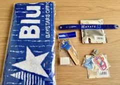 【新品・未使用品】ベイスターズ 中川颯選手、キララセット