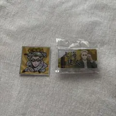 呪術廻戦　七海建人 アクリルキーホルダー ビックリマンチョコ　ステッカー　セット