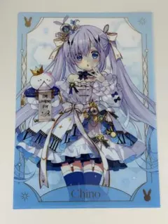 ごちうさ チノ クリアファイル マルイ エイプリルフール 煩悩 ごちうさ チノ 十纏ステッカー マルイ エイプリルフール 煩悩 - メルカリ