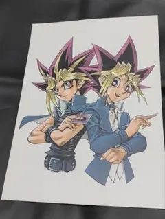 【2枚セット・未使用品】劇場版　遊戯王（東映版）　劇場用 ポスター　B2サイズ 超美品・超貴重・レア】 遊戯王 東映アニメフェア 宣伝用 ポスター B2