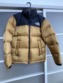 THE NORTH FACE ダウンジャケット M ブラウン/ブラック