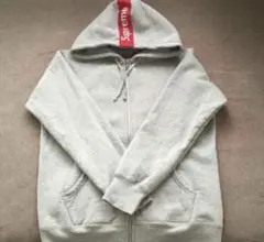 Supreme パーカー　14aw Logo Tape Zip Upのサムネイル