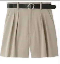 【新品タグ付き】SNIDEL タックハーフパンツのサムネイル