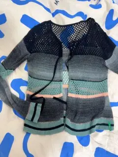 PAMM 汽水域のサマーカーディガン　タイドプール