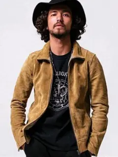 ■お買得！ ナノユニバース ×shama スエード ジャケット