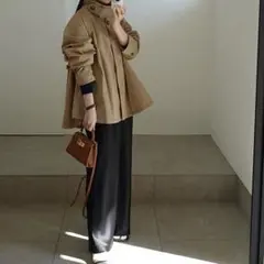 美品】F/CE. リサイクルボアスーパーロングコート ベージュ エフシー