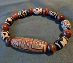 九眼財神天珠ブレス