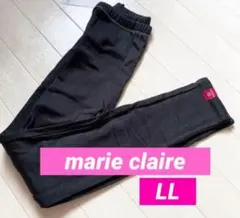 新品■4,620円【マリクレール 】クレイジーホットレギンス　保温 LL