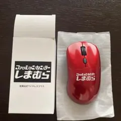 ファッションセンターしまむら ワイヤレスマウス 赤 GN-MUL008-RDSH