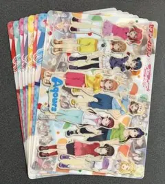 ラブライブ！サンシャイン!! 下敷き