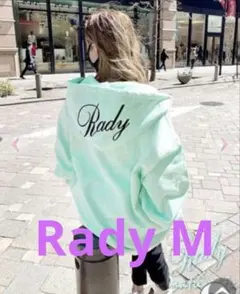 ま*こ様 Rady フーディー パーカー　Mサイズ