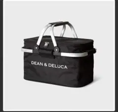 アルミハンドルクーラーバッグ ブラック