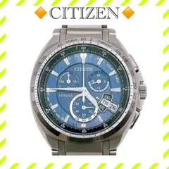 稼働品】シチズン アテッサ H610-T016791電波ソーラー チタン - メルカリ