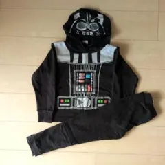 STAR WARS ダース・ベイダー パーカー　上下セット　 130cmのサムネイル