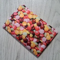 ポケットティッシュケース　☆2134　チョコレート柄