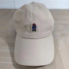 paddington✕discoat キャップ キャラクター刺繍