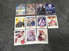 アイナナ 七瀬陸 九条天 ぱしゃこれ メタルカード 箔押し