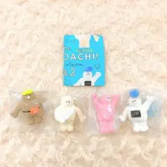 The TOMODACHI! フィギュアコレクション vol.2 全4種