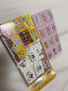 TamaGochi たまごっち　ブロックチョコシール