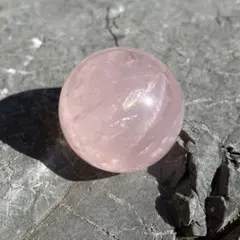 ローズクォーツ 置物