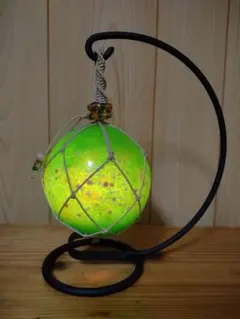 ジプシー　　浮き玉3個セット　　ガラス　装飾用ランプ　置物 ジプシー 浮き玉3個セット ガラス 装飾用ランプ 置物 装飾用浮き