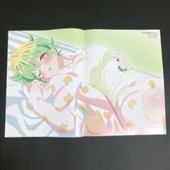 帝乃三姉妹は案外、チョロい Newtype 10月号 ピンナップ