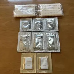 アルビオンアンフィネス化粧水美容液サンプル＆フローラドリップサンプル＆コットン