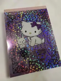 チャーミーキティ メモ帳