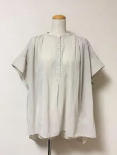 Nigel Cabourn 半袖ブラウス サイズ6 レディス - メルカリ