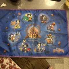 東京ディズニーリゾート 40周年 ハロウィン ランチョンマット