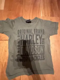 Harley-Davidson Tシャツ カーキ　100cmのサムネイル