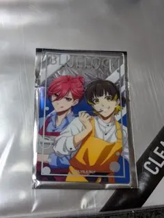 ブルーロック　トレーディングアクリルカードコレクション