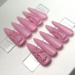 クロムネイル　ネイルチップ　シズニルック　韓国　十字架　y2k