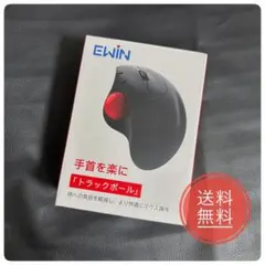 EWIN トラックボールマウス 本体 パープル