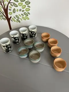 レトロ湯呑み12セット