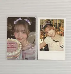 TWICE THE THRILL POPUP 特典トレカ モモ