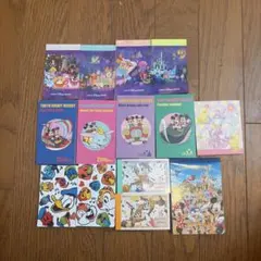東京ディズニーリゾート メモ帳　まとめ売り