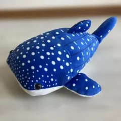 ジンベエザメ ぬいぐるみ ジンベエザメくじ　サメ　匿名配送