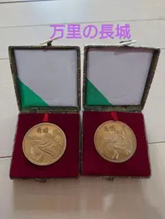 中国硬貨　万里の長城　記念硬貨集 2025年最新】万里の長城 メダルの人気アイテム - メルカリ