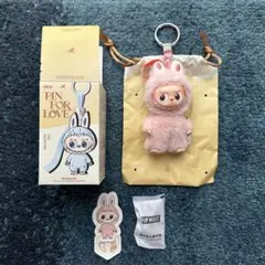 即日発送 THE MONSTERS PIN FOR LOVE ミニラブブ G