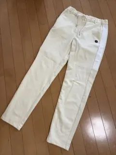 新品！PWCIRCULUS 秋冬ロゴサイドパンツL ピーダブリュー23区ゴルフ