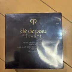新品未開封　クレ・ド・ポー タンクッションエクラ ナチュレル オークル10
